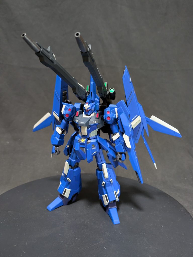 1/144HGUCリゼルディフェンサーbユニット–2枚目/制作者：G.ボーイ
