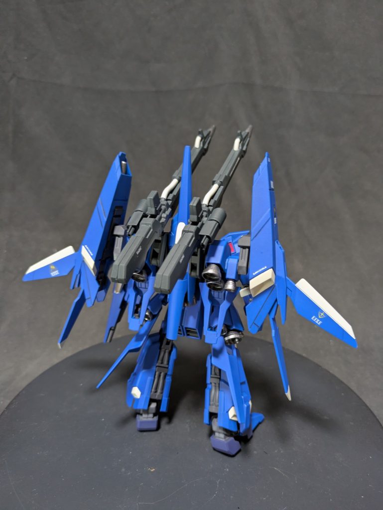 1/144HGUCリゼルディフェンサーbユニット–5枚目/制作者：G.ボーイ