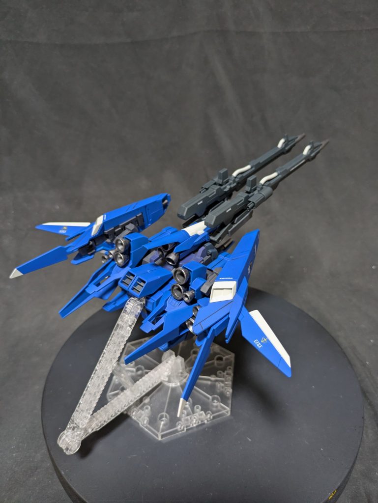 1/144HGUCリゼルディフェンサーbユニット–2枚目/制作者：G.ボーイ