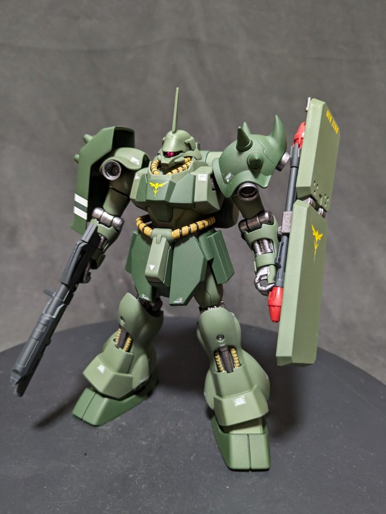 1/144HGUCギラドーガ重装備型通常版–2枚目/制作者：G.ボーイ