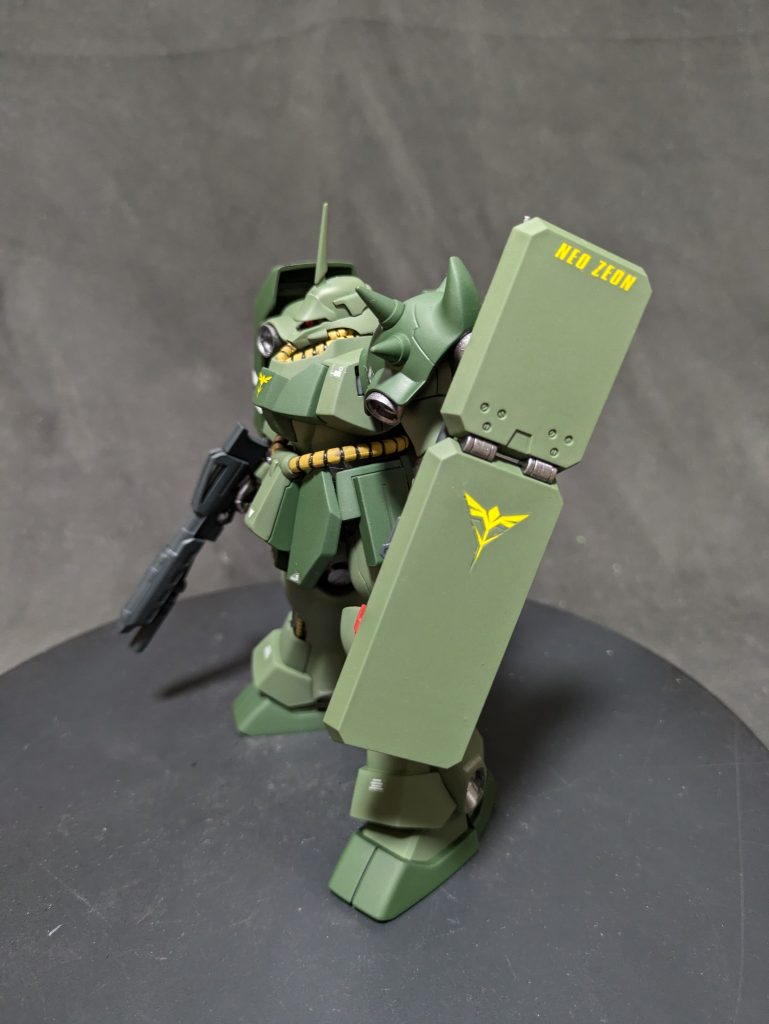 1/144HGUCギラドーガ重装備型通常版–3枚目/制作者：G.ボーイ