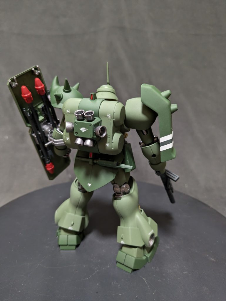 1/144HGUCギラドーガ重装備型通常版–4枚目/制作者：G.ボーイ