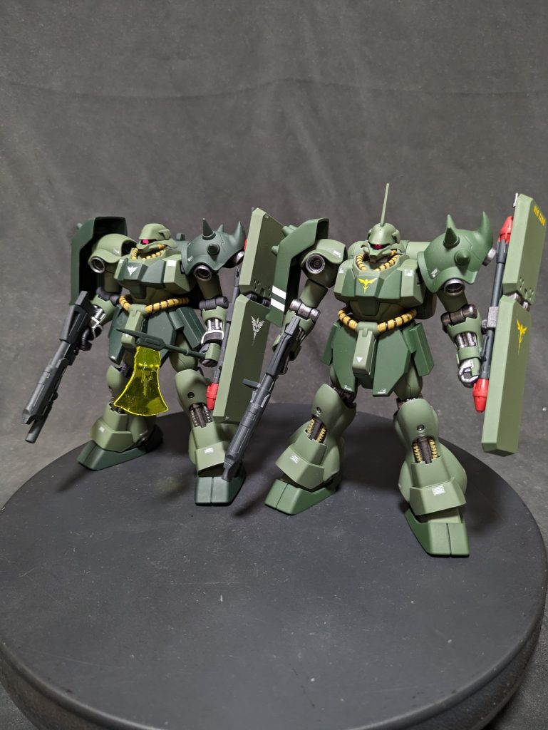 1/144HGUCギラドーガ重装備型通常版–5枚目/制作者：G.ボーイ