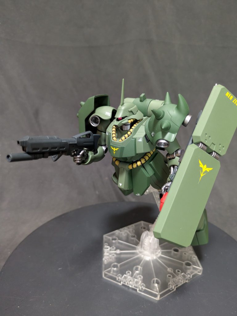 1/144HGUCギラドーガ重装備型通常版–6枚目/制作者：G.ボーイ