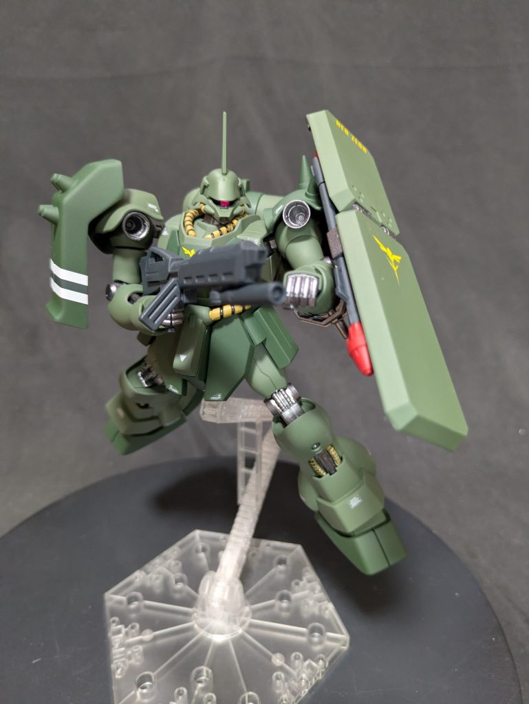 1/144HGUCギラドーガ重装備型通常版–7枚目/制作者：G.ボーイ