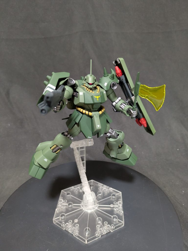 1/144HGUCギラドーガ重装備型通常版–9枚目/制作者：G.ボーイ