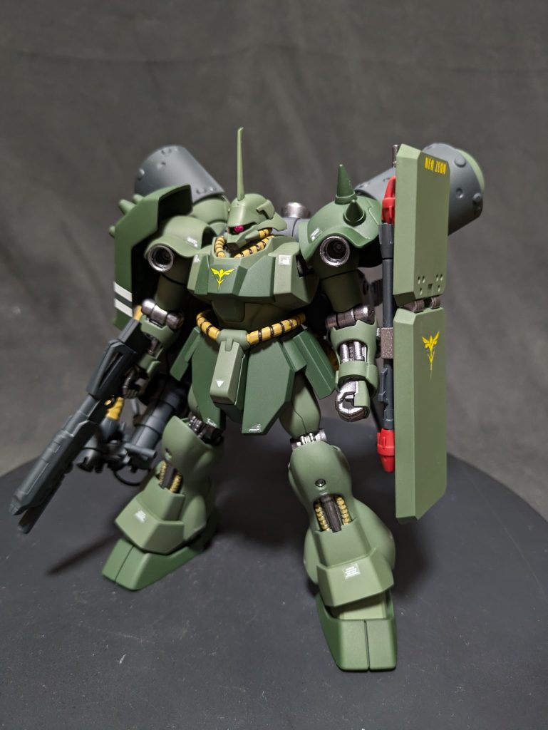 1/144HGUCギラドーガ重装備型–2枚目/制作者：G.ボーイ