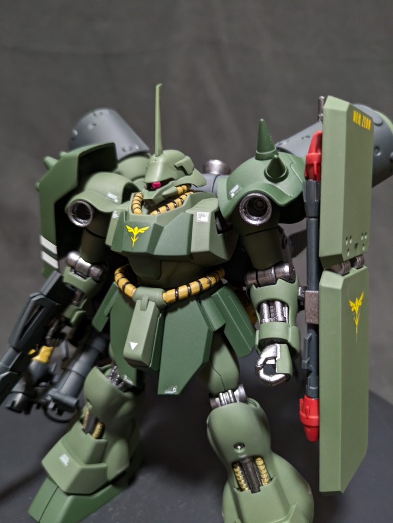 1/144HGUCギラドーガ重装備型–3枚目/制作者：G.ボーイ
