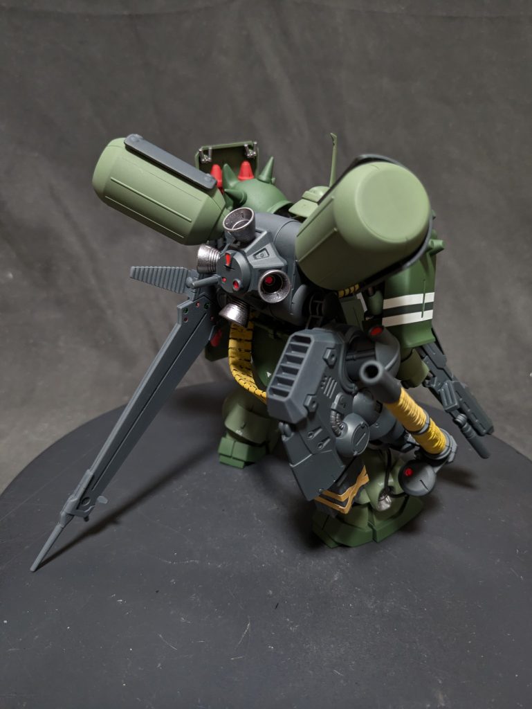 1/144HGUCギラドーガ重装備型–4枚目/制作者：G.ボーイ