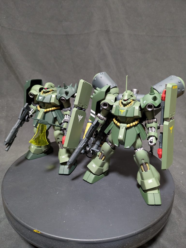 1/144HGUCギラドーガ重装備型–5枚目/制作者：G.ボーイ