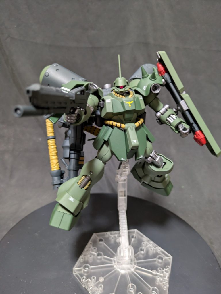 1/144HGUCギラドーガ重装備型–6枚目/制作者：G.ボーイ