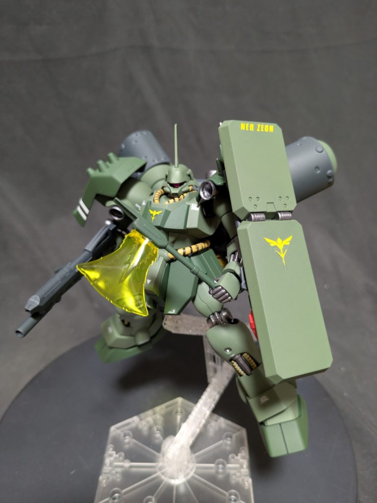 1/144HGUCギラドーガ重装備型–7枚目/制作者：G.ボーイ