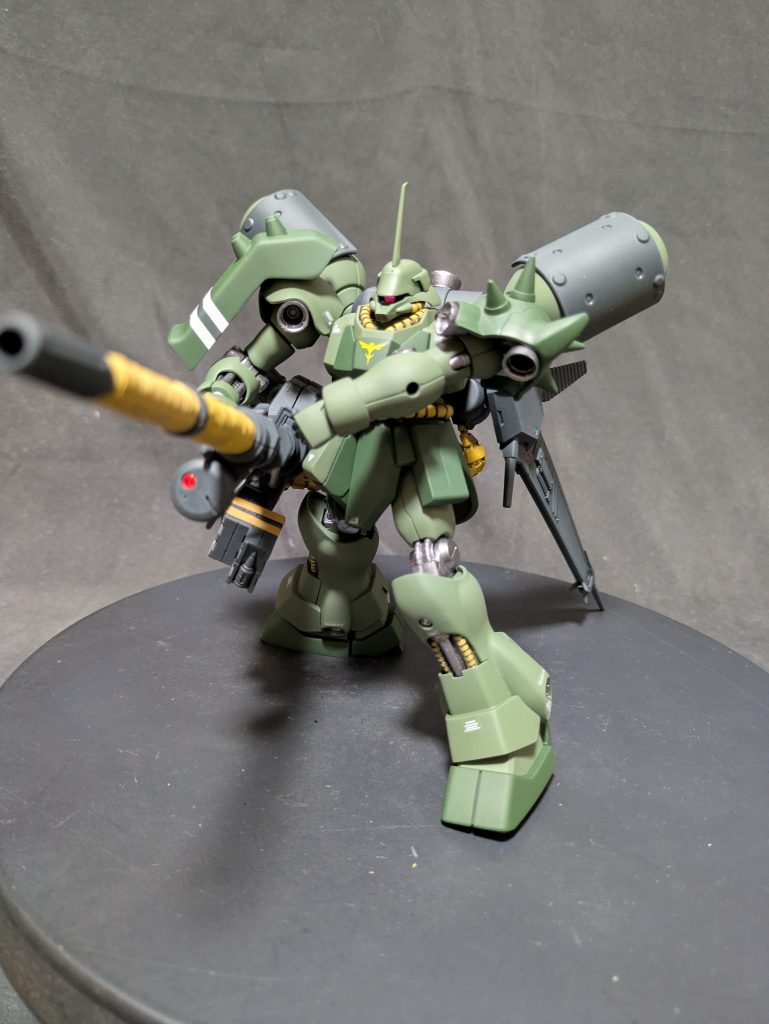 1/144HGUCギラドーガ重装備型–9枚目/制作者：G.ボーイ