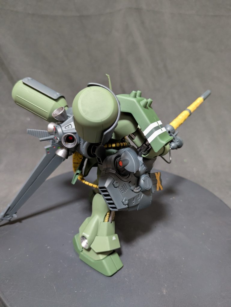 1/144HGUCギラドーガ重装備型–2枚目/制作者：G.ボーイ