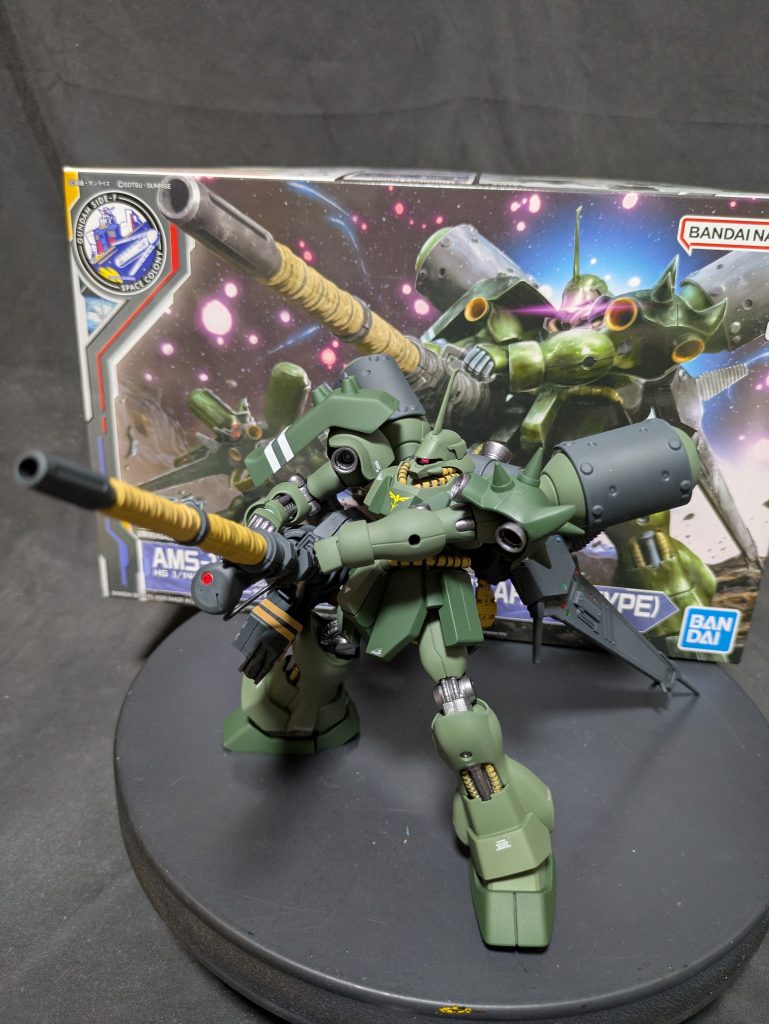 1/144HGUCギラドーガ重装備型–3枚目/制作者：G.ボーイ