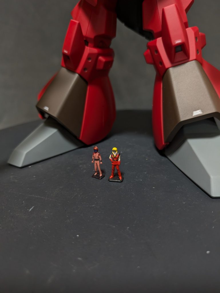 1/100MGリックディアスクワトロバジーナカラー–4枚目/制作者：G.ボーイ