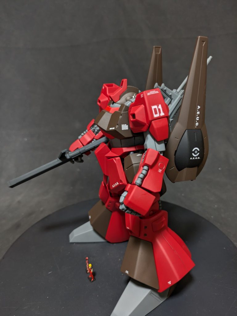 1/100MGリックディアスクワトロバジーナカラー–5枚目/制作者：G.ボーイ