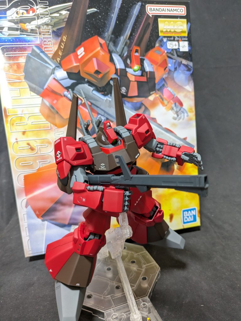 1/100MGリックディアスクワトロバジーナカラー–3枚目/制作者：G.ボーイ