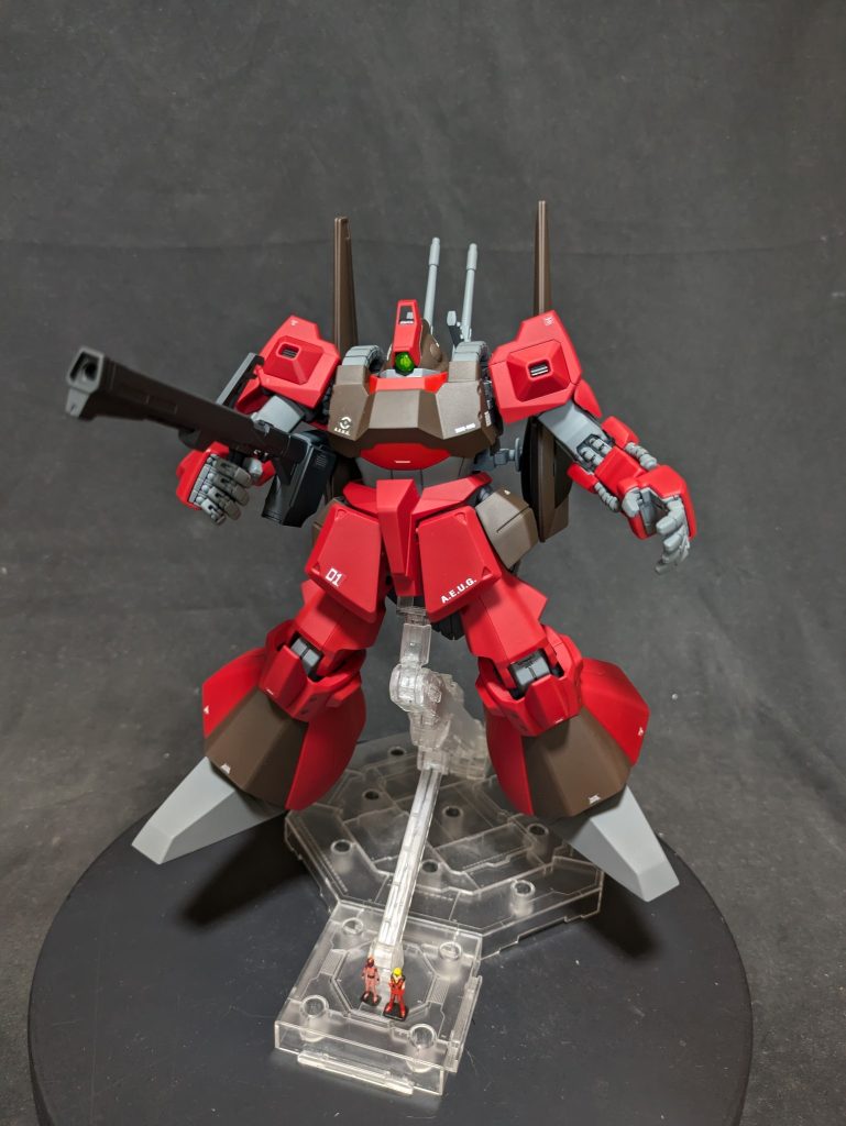 1/100MGリックディアスクワトロバジーナカラー–2枚目/制作者：G.ボーイ