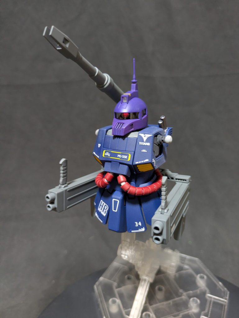 ガンダムベース限定MGザクキャノン–4枚目/制作者：G.ボーイ