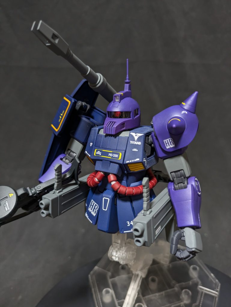 ガンダムベース限定MGザクキャノン–5枚目/制作者：G.ボーイ