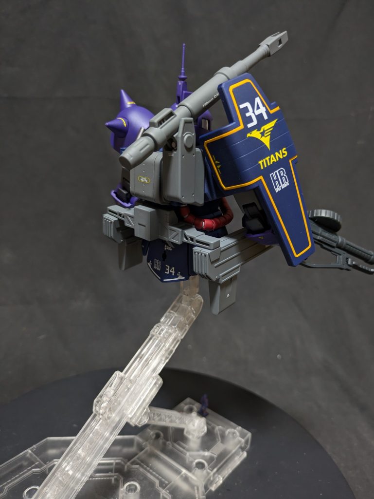 ガンダムベース限定MGザクキャノン–6枚目/制作者：G.ボーイ