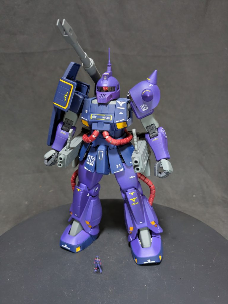ガンダムベース限定MGザクキャノン–2枚目/制作者：G.ボーイ