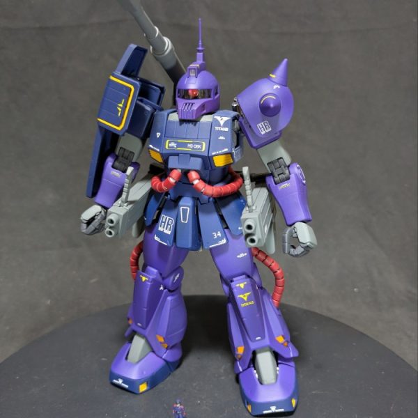 ガンダムベース限定MGザクキャノン