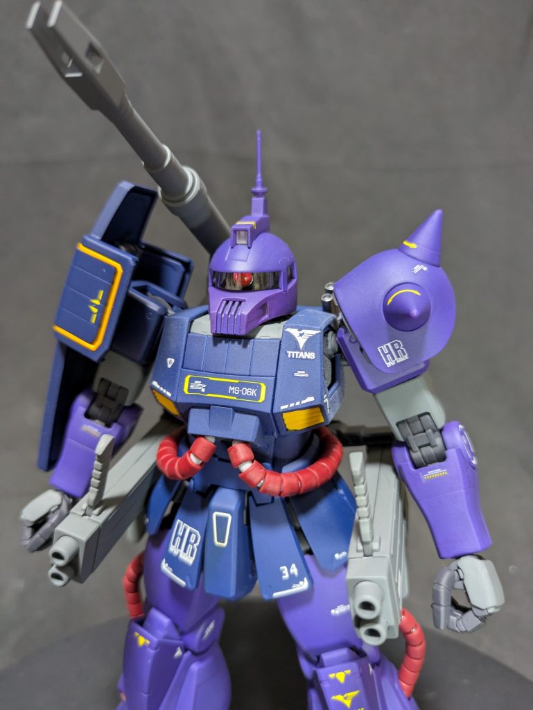 ガンダムベース限定MGザクキャノン–3枚目/制作者：G.ボーイ