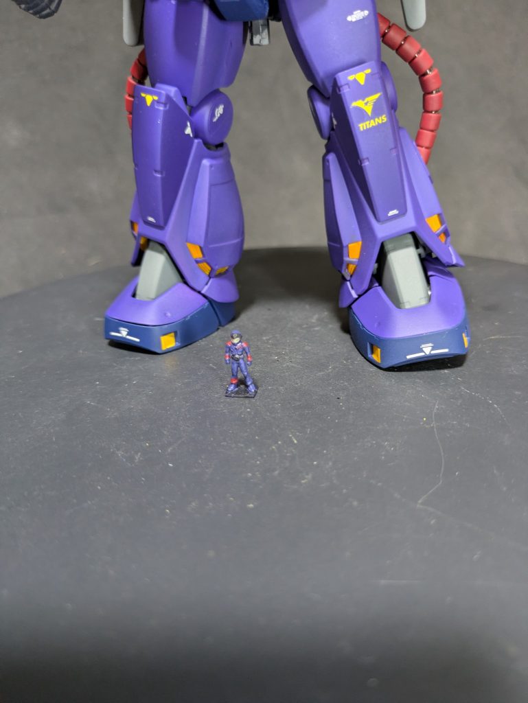ガンダムベース限定MGザクキャノン–4枚目/制作者：G.ボーイ