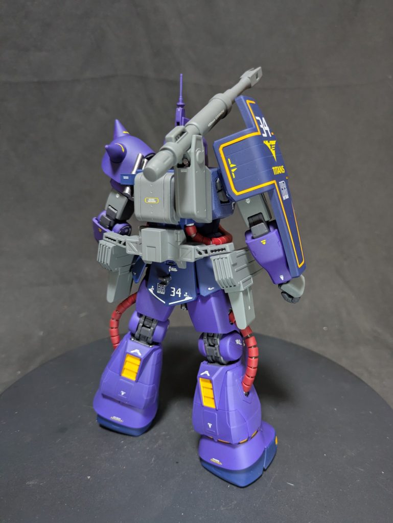 ガンダムベース限定MGザクキャノン–5枚目/制作者：G.ボーイ
