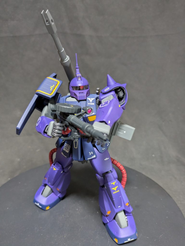 ガンダムベース限定MGザクキャノン–6枚目/制作者：G.ボーイ