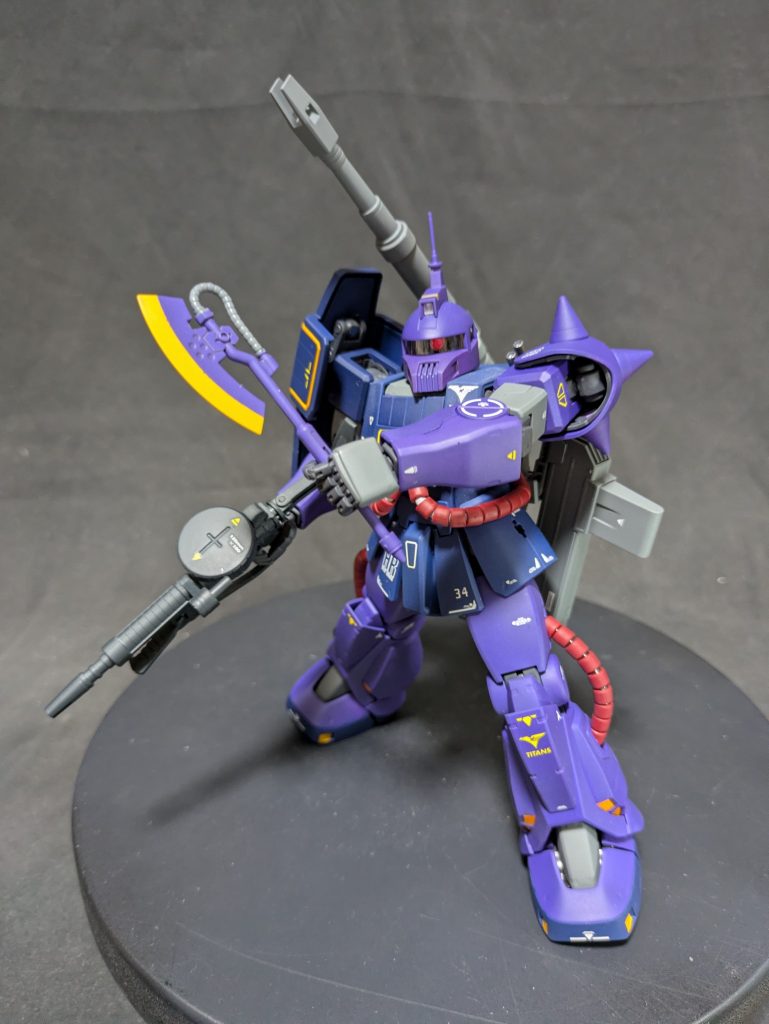 ガンダムベース限定MGザクキャノン–7枚目/制作者：G.ボーイ