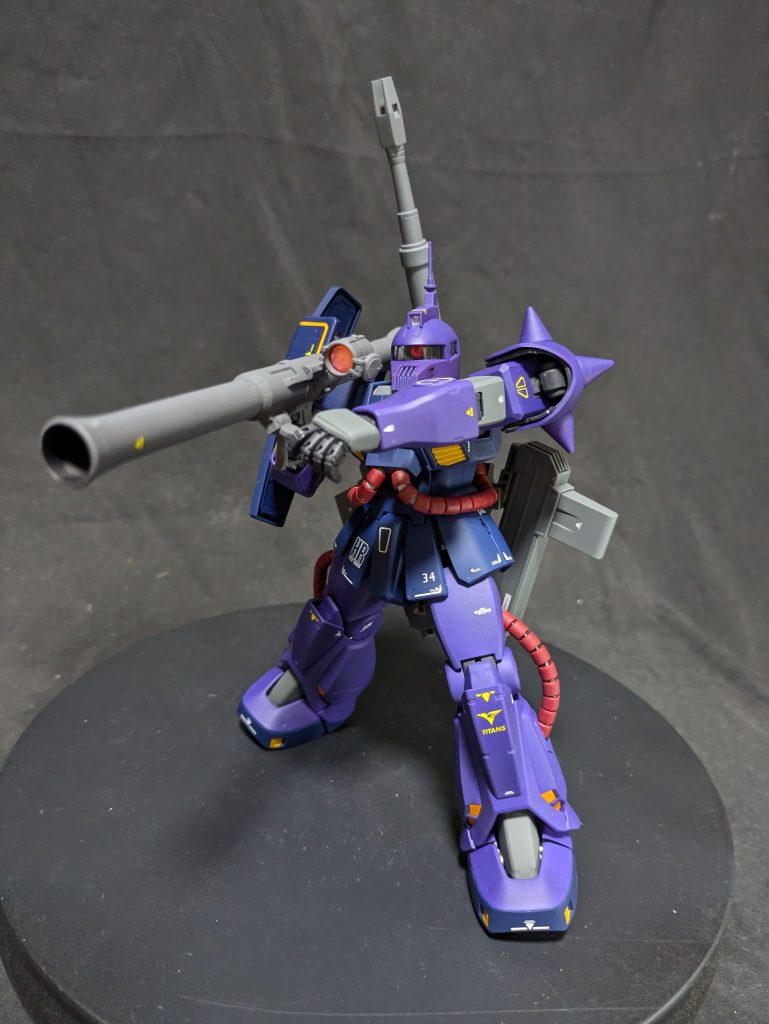 ガンダムベース限定MGザクキャノン–8枚目/制作者：G.ボーイ