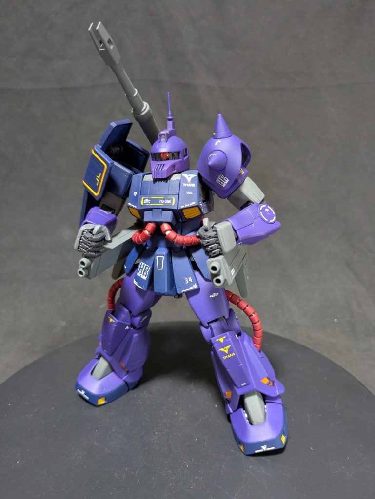ガンダムベース限定MGザクキャノン–9枚目/制作者：G.ボーイ