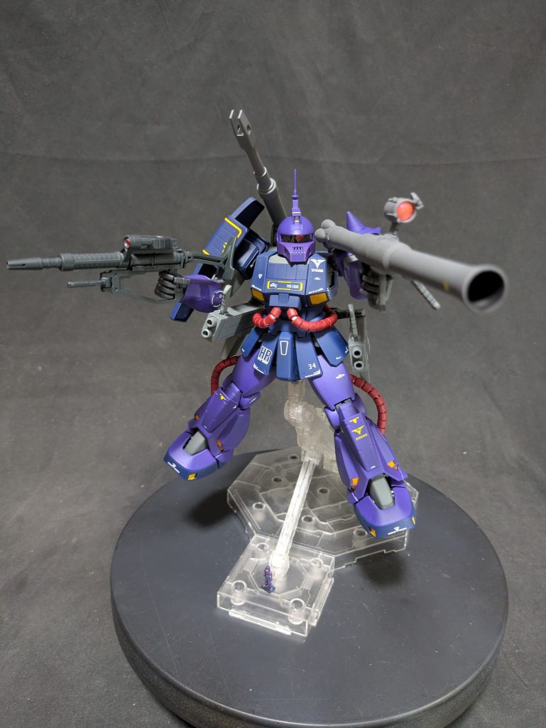 ガンダムベース限定MGザクキャノン–2枚目/制作者：G.ボーイ