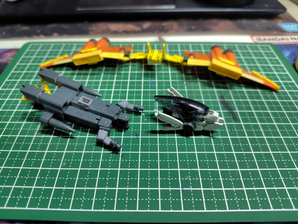 胴体を新造