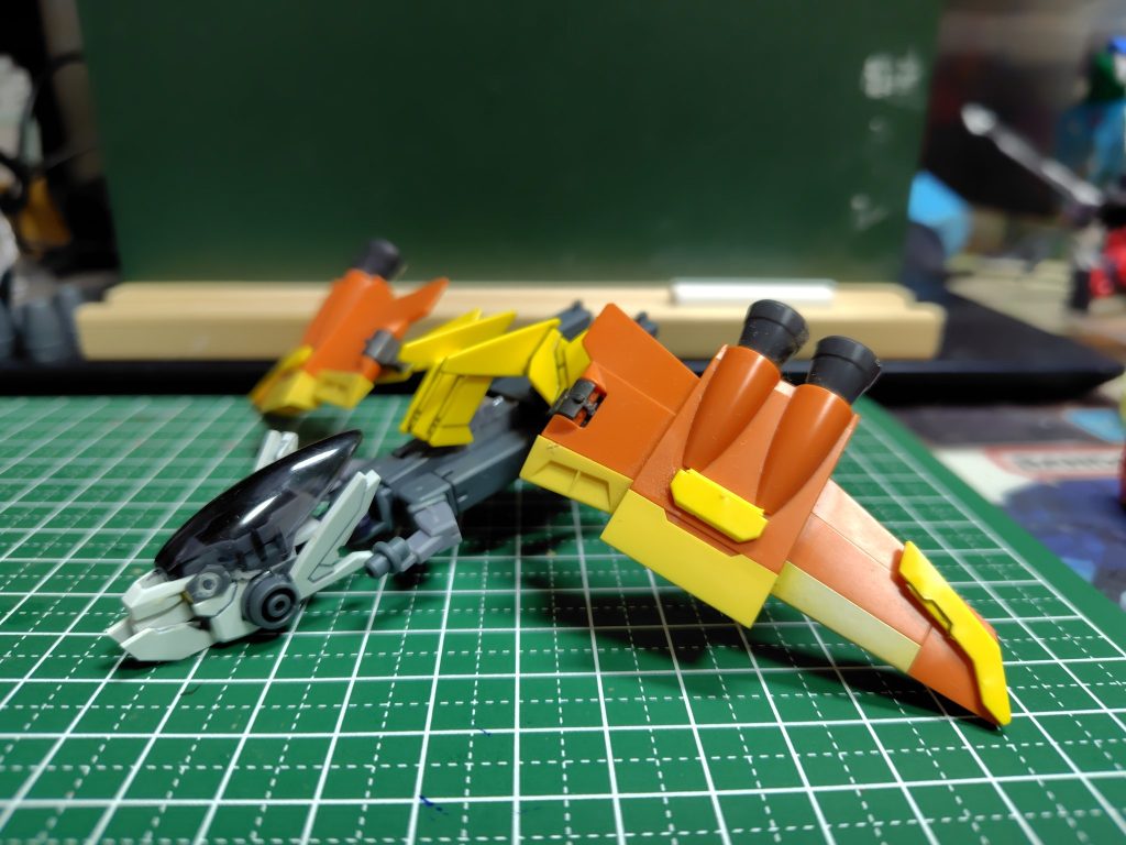 塗装前組み立て