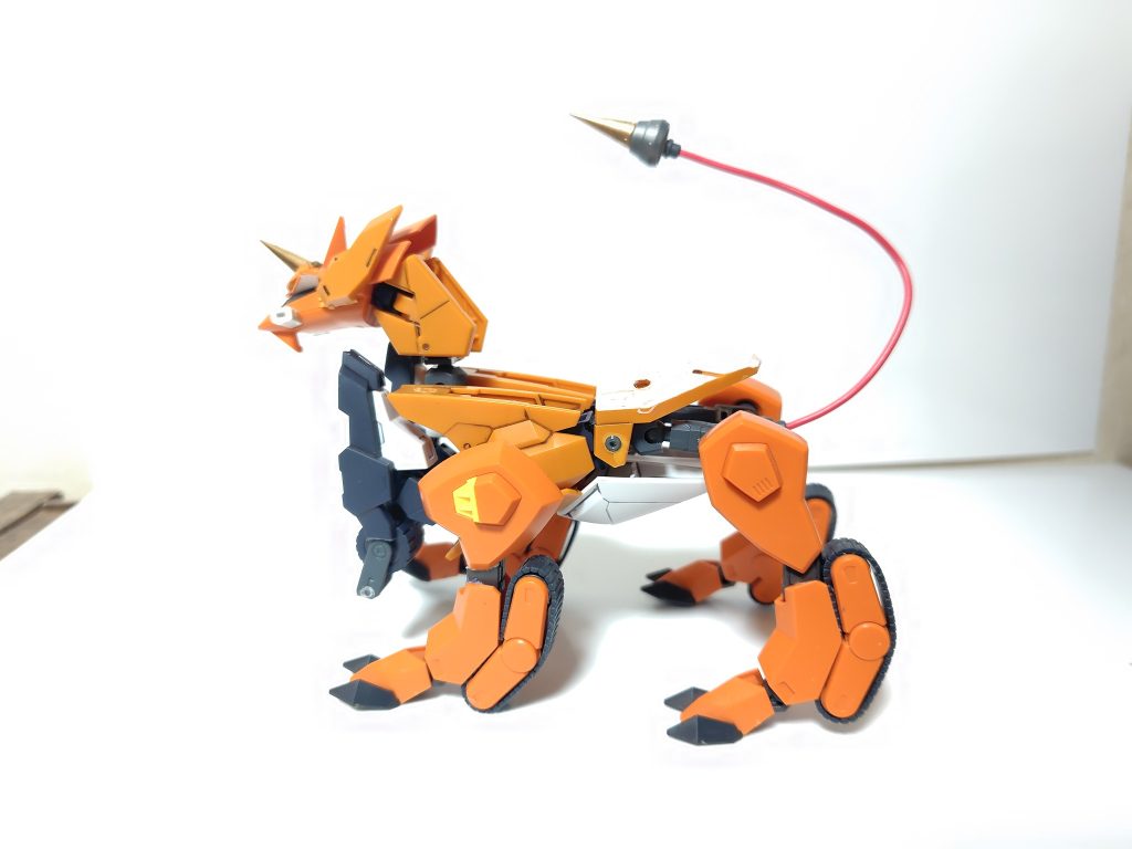 横