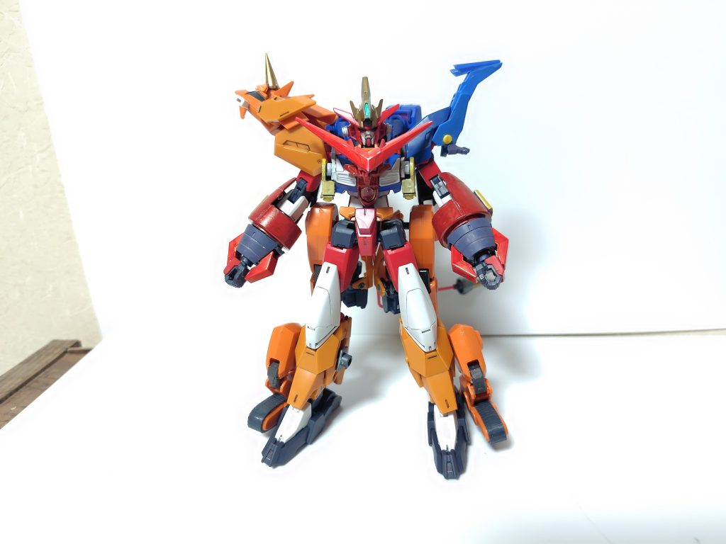 デジクロス「シャウトガンダム×3」