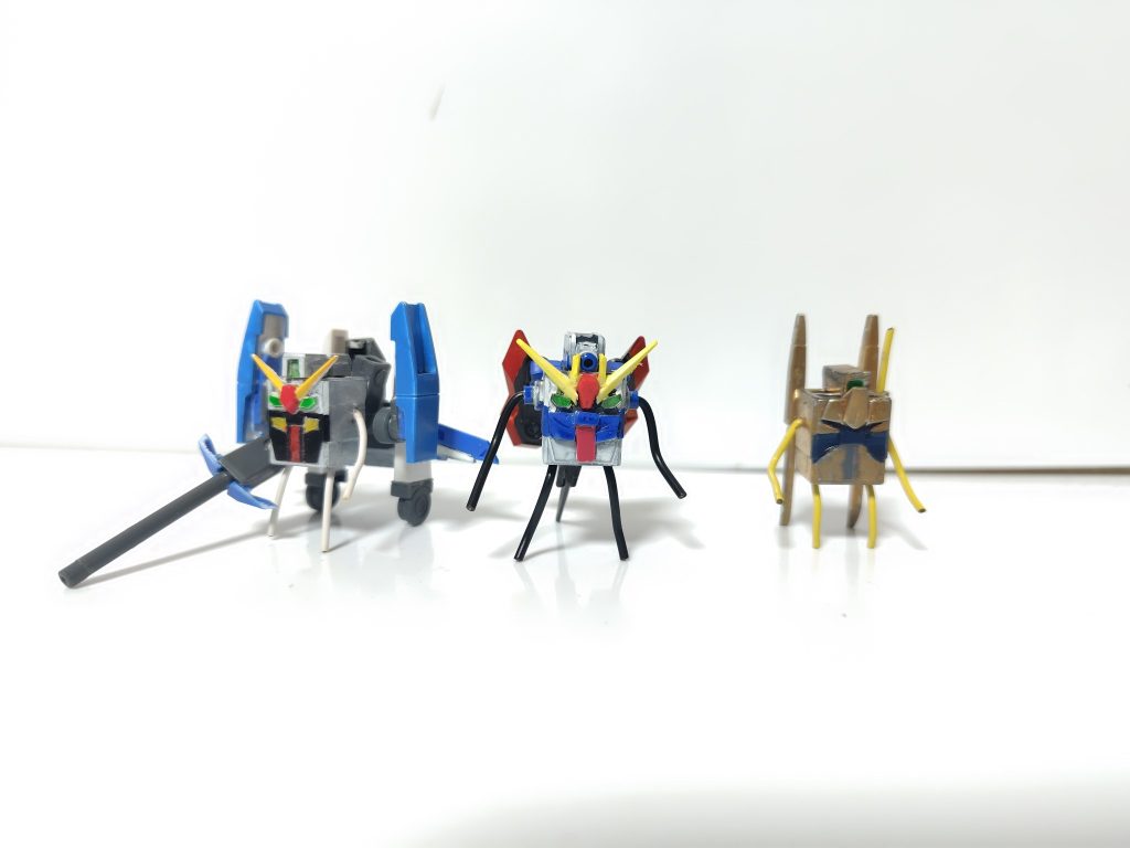 なんだかんだゼータ系列も増えましたね