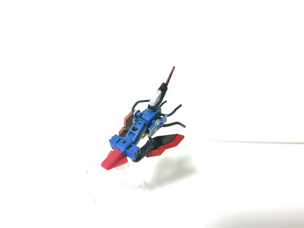 ウェイブライダー形態