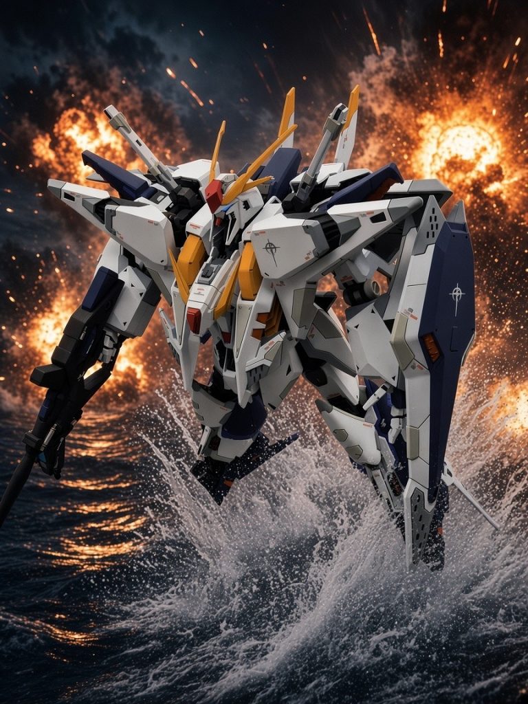 RX-105  XI GUNDAM
