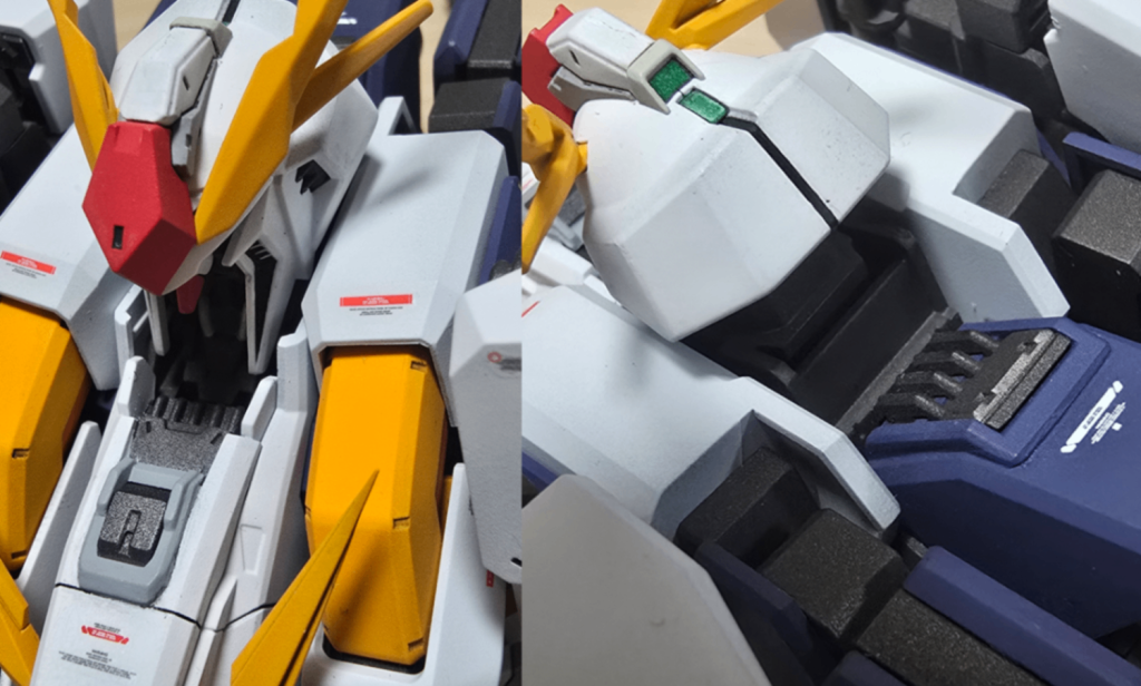 3Dプリンタ製のパーツを追加してディテールアップ。