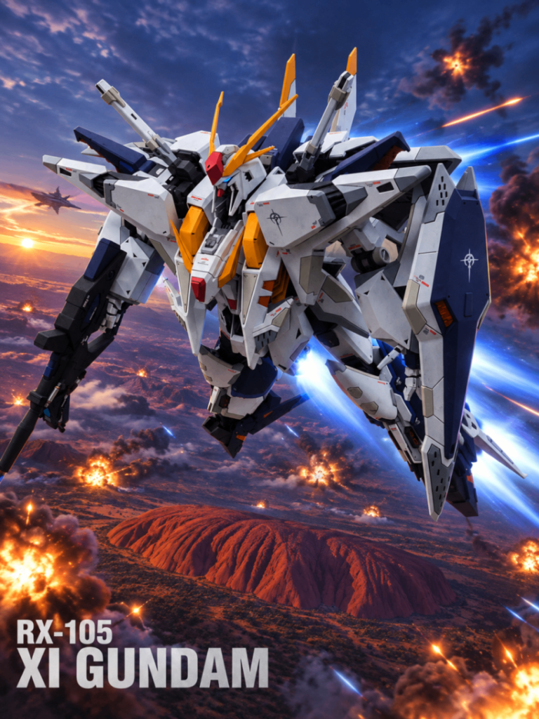RX-105  XI GUNDAM