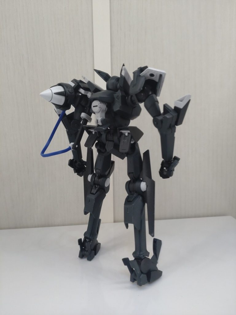 後ろから～