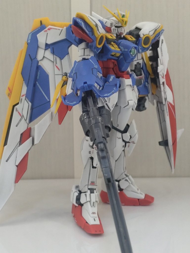 横から～