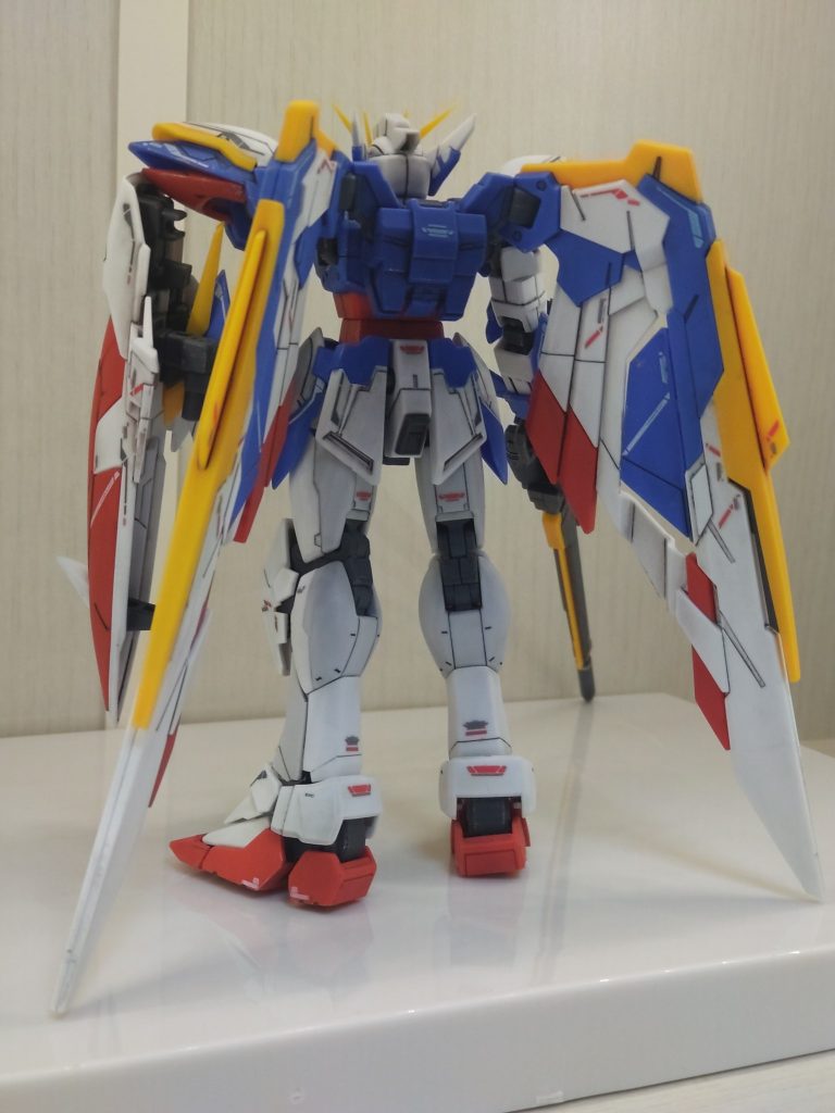後ろから～