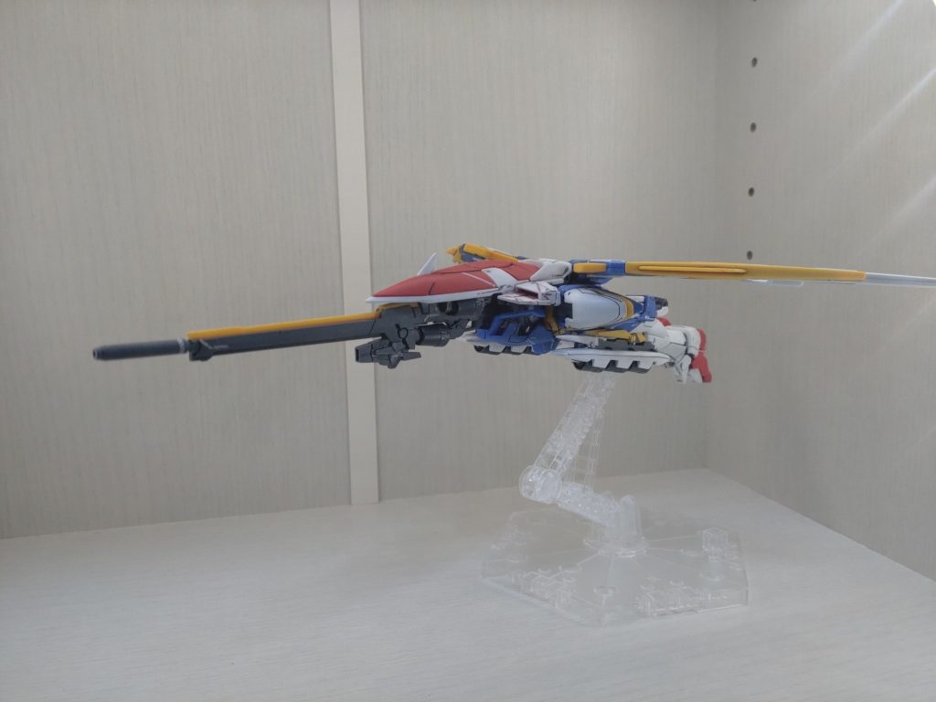XXXG‐01W ウイングガンダムEW–4枚目/制作者：BBトシ