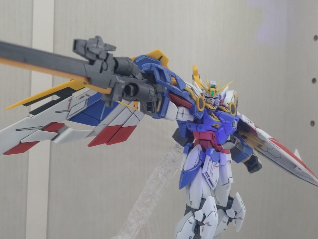 XXXG‐01W ウイングガンダムEW–2枚目/制作者：BBトシ